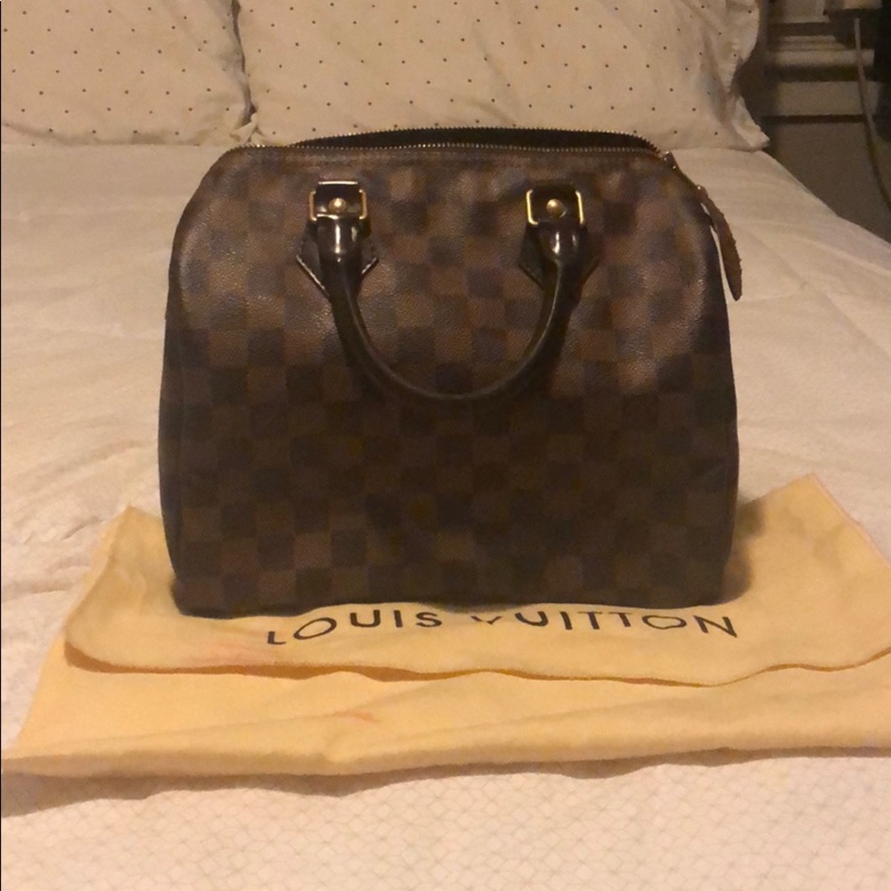 Louis Vuitton Speedy 25 Monogram